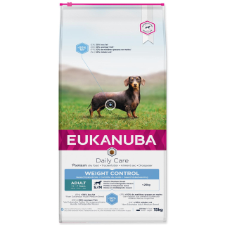EUKANUBA Adult Small & Medium Breed Weight Control 15kg