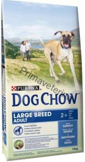 Purina Dog Chow Adult Large Breed Turkey & Rice 14 kg