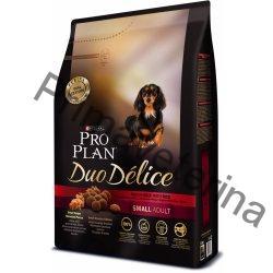 PRO PLAN Dog Adult Duo Délice Small & Mini Beef 2,5 kg