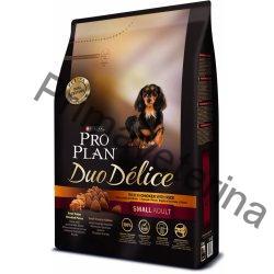 PRO PLAN Dog Adult Duo Délice Small & Mini Chicken 2,5 kg 