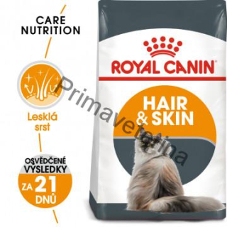 Royal Canin Feline Hair & Skin 33 2kg