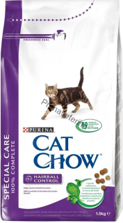 Purina Cat Chow Special Care Hairball 1,5 kg