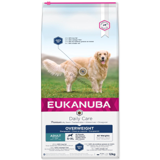 EUKANUBA Daily Care Overweight 12kg